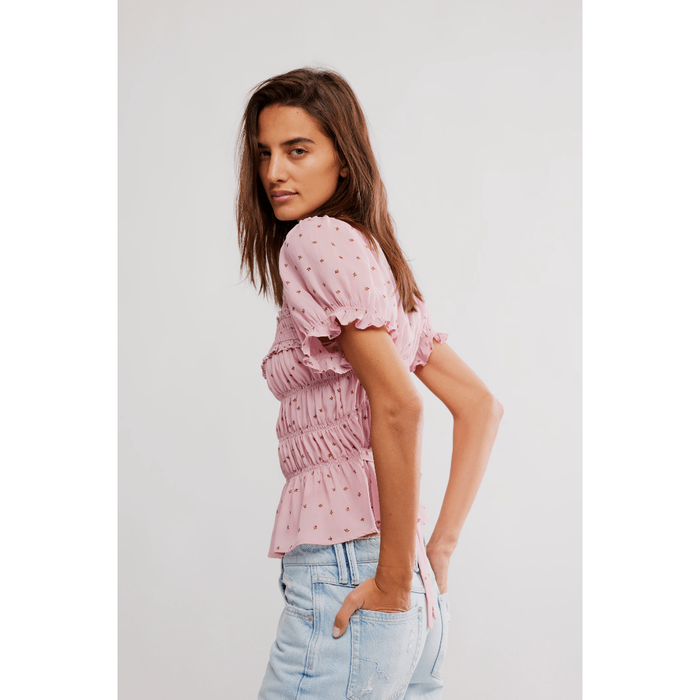 Free People Adore You Blouse Shirts & Tops Parts and Labour Hood River Oregon Clothing Store