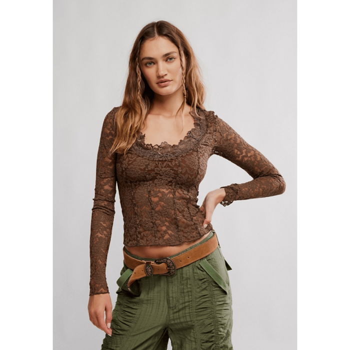 Free People All Night Long Sleeve Shirts & Tops Parts and Labour Hood River Oregon Clothing Store