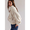 Free People Alpine Sherpa Jacket Coats & Jackets Parts and Labour Hood River Oregon Clothing Store