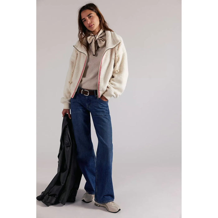 Free People Alpine Sherpa Jacket Coats & Jackets Parts and Labour Hood River Oregon Clothing Store