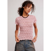 Free People Angelina Lace Tee Shirts & Tops Parts and Labour Hood River Oregon Clothing Store