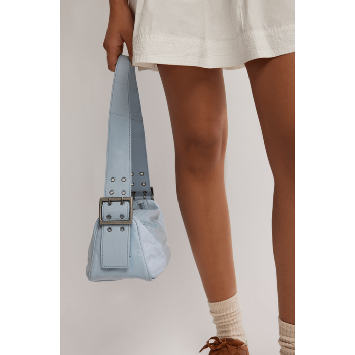 Free People Arm Candy Bag Chambray Accessories Parts and Labour Hood River Oregon Clothing Store