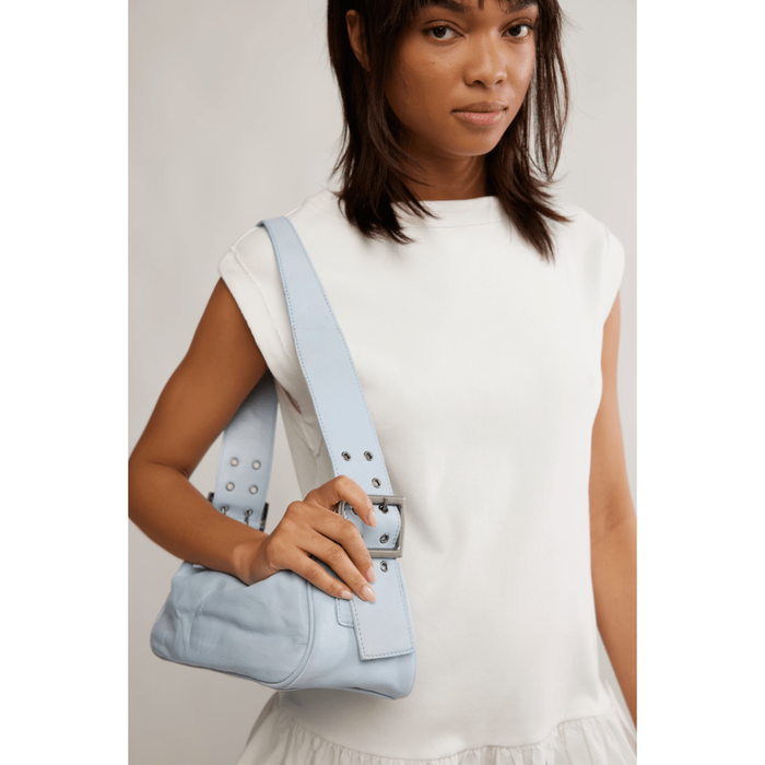 Free People Arm Candy Bag Chambray Accessories Parts and Labour Hood River Oregon Clothing Store