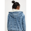Free People Asher Cozy Denim Jacket Coats & Jackets Parts and Labour Hood River Oregon Clothing Store
