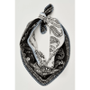 Free People Carmen Knitted Triangle Bandana Angel White Accessories Parts and Labour Hood River Oregon Clothing Store