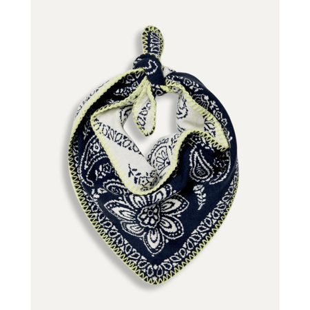 Free People Carmen Knitted Triangle Bandana Denim Jeans Accessories Parts and Labour Hood River Oregon Clothing Store