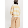 Free People Classic Striped Oversized Crewneck Shirts & Tops Parts and Labour Hood River Oregon Clothing Store