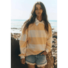Free People Classic Striped Oversized Crewneck Shirts & Tops Parts and Labour Hood River Oregon Clothing Store