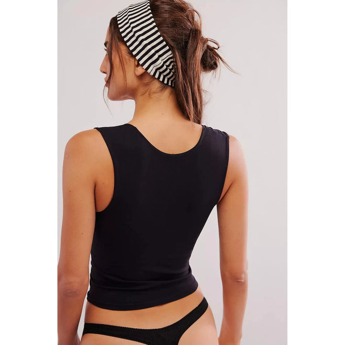 Free People Clean Lines Muscle Cami Shirts & Tops Parts and Labour Hood River Oregon Clothing Store