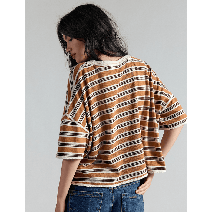 Free People Clean Rugby Tee Shirts & Tops Parts and Labour Hood River Oregon Clothing Store