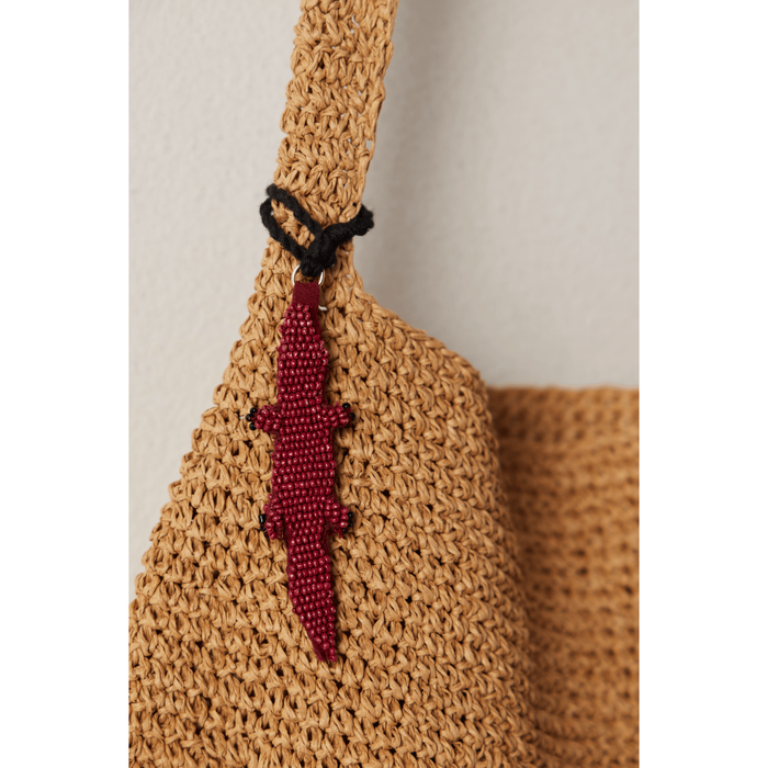 Free People Coastal Crush Straw Tote Natural Accessories Parts and Labour Hood River Oregon Clothing Store