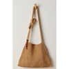 Free People Coastal Crush Straw Tote Natural Accessories Parts and Labour Hood River Oregon Clothing Store