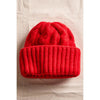 Free People Coastline Beanie Bright Red / One Size Hats Parts and Labour Hood River Oregon Clothing Store