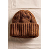 Free People Coastline Beanie Coffee / One Size Hats Parts and Labour Hood River Oregon Clothing Store