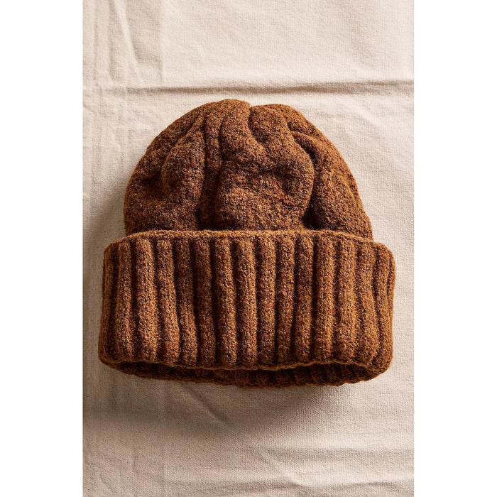Free People Coastline Beanie Coffee / One Size Hats Parts and Labour Hood River Oregon Clothing Store