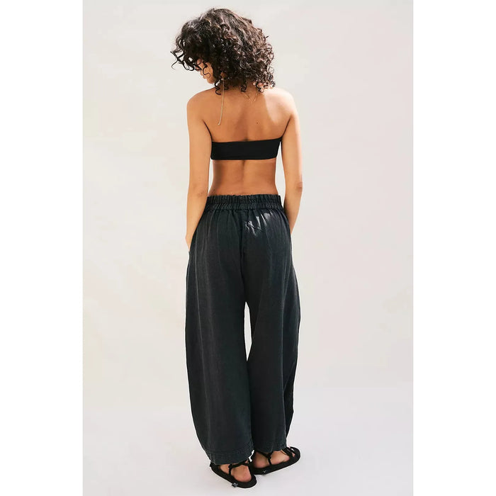 Free People Cool Harbor Wide-Leg Pants Bottoms Parts and Labour Hood River Oregon Clothing Store