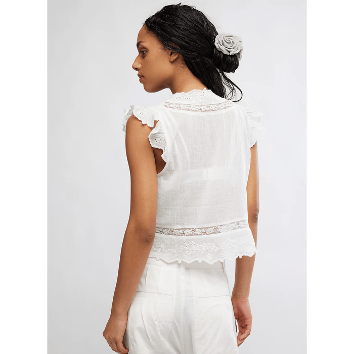 Free People Day Dreamer Top Shirts & Tops Parts and Labour Hood River Oregon Clothing Store