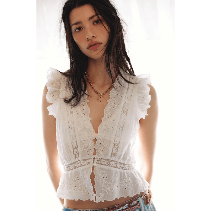 Free People Day Dreamer Top Shirts & Tops Parts and Labour Hood River Oregon Clothing Store