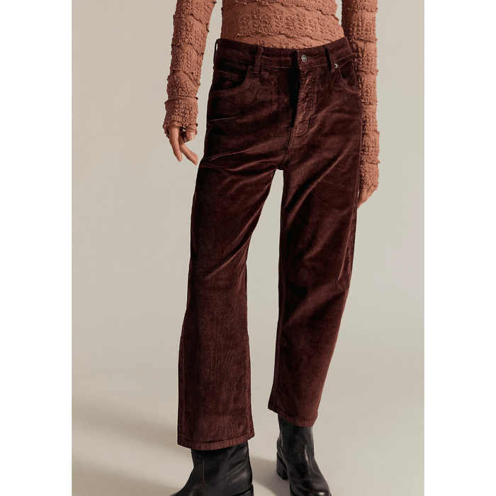 Free People Deep Trance Dropped Corduroy Jeans Bottoms Parts and Labour Hood River Oregon Clothing Store