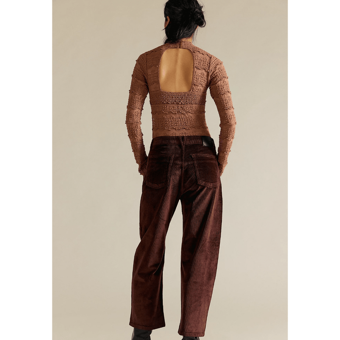 Free People Deep Trance Dropped Corduroy Jeans Bottoms Parts and Labour Hood River Oregon Clothing Store