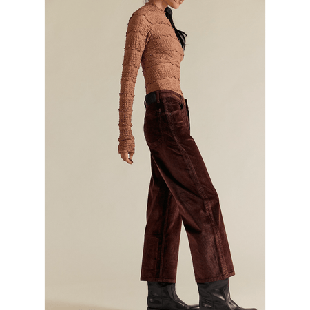 Free People Deep Trance Dropped Corduroy Jeans Bottoms Parts and Labour Hood River Oregon Clothing Store