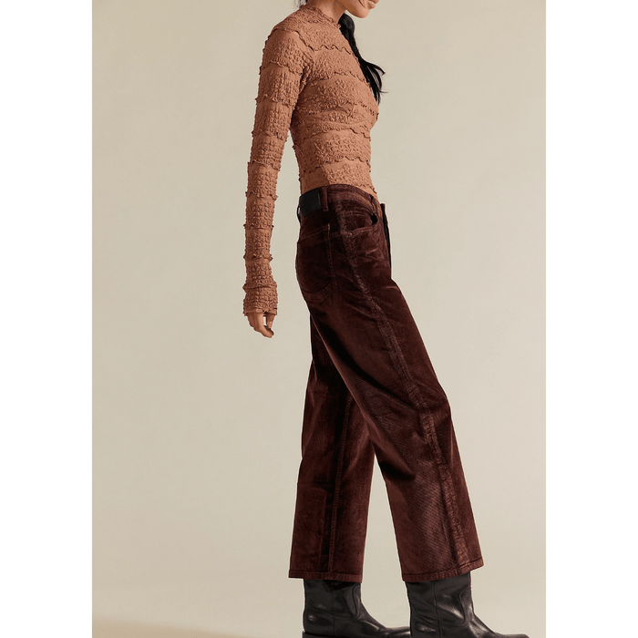 Free People Deep Trance Dropped Corduroy Jeans Bottoms Parts and Labour Hood River Oregon Clothing Store