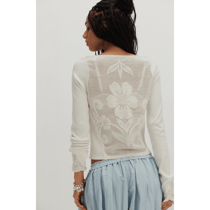 Free People Delilah Long Sleeve Top Shirts & Tops Parts and Labour Hood River Oregon Clothing Store