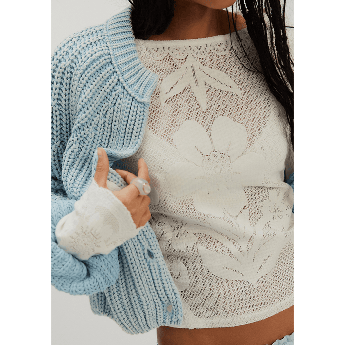 Free People Delilah Long Sleeve Top Shirts & Tops Parts and Labour Hood River Oregon Clothing Store