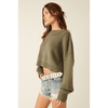 Free People Easy Street Crop Pullover Shirts & Tops Parts and Labour Hood River Oregon Clothing Store