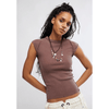 Free People Ever Had Tee Brunette / XS Shirts & Tops Parts and Labour Hood River Oregon Clothing Store
