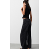 Free People Fable Low-Rise Twisted Bow Jeans Bottoms Parts and Labour Hood River Oregon Clothing Store