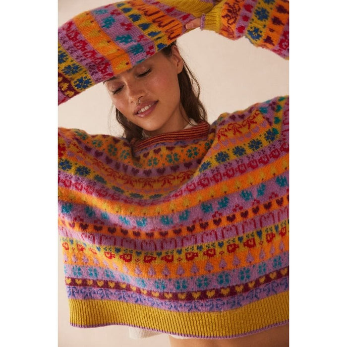 Free People Favorite Things Sweater Sweaters Parts and Labour Hood River Oregon Clothing Store