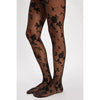 Free People Flocked Floral Tights Accessories Parts and Labour Hood River Oregon Clothing Store