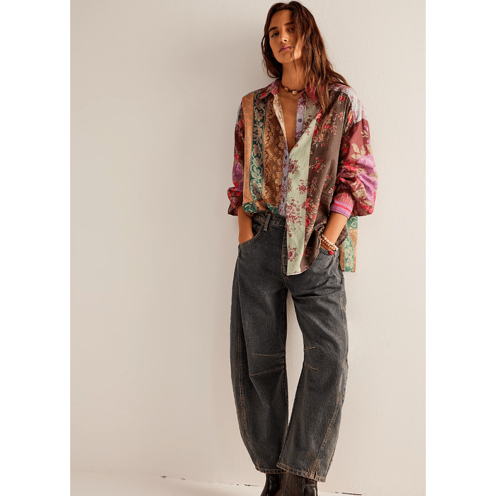 Free People Flower Patch Top Shirts & Tops Parts and Labour Hood River Oregon Clothing Store