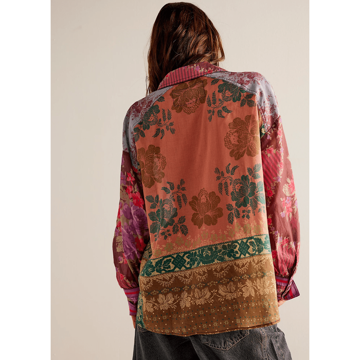 Free People Flower Patch Top Shirts & Tops Parts and Labour Hood River Oregon Clothing Store
