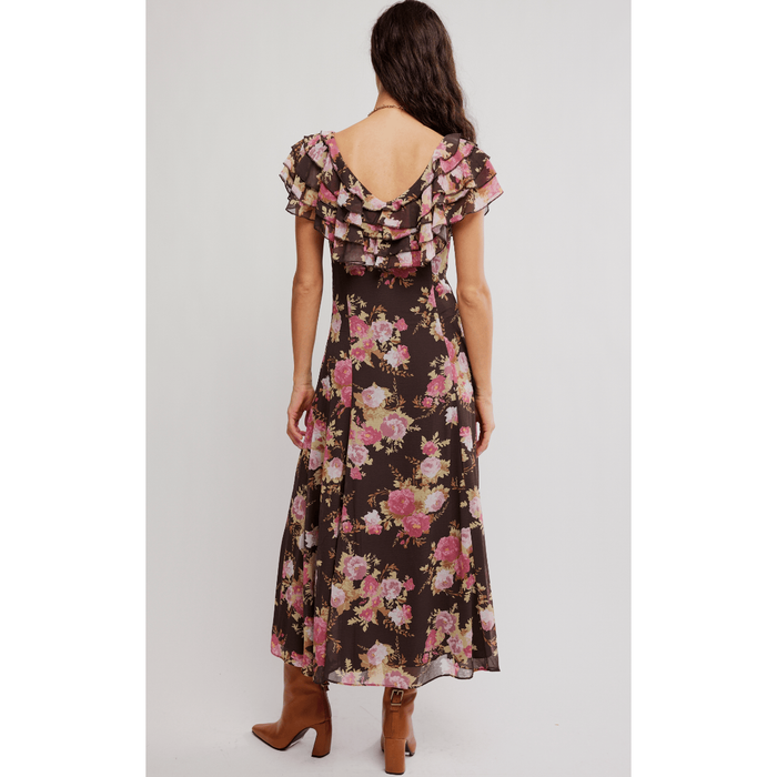 Free People Forsythia Maxi Dress Dresses Parts and Labour Hood River Oregon Clothing Store