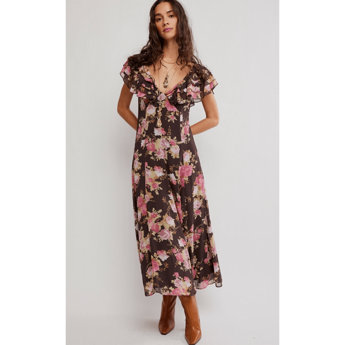 Free People Forsythia Maxi Dress Dresses Parts and Labour Hood River Oregon Clothing Store
