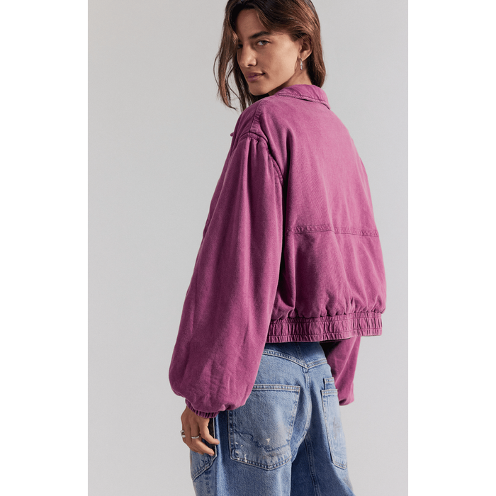 Free People FP One Birdie Washed Jacket Coats & Jackets Parts and Labour Hood River Oregon Clothing Store