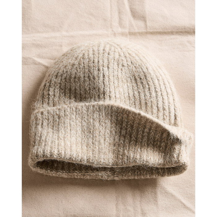 Free People Frostline Beanie Ivory Accessories Parts and Labour Hood River Oregon Clothing Store