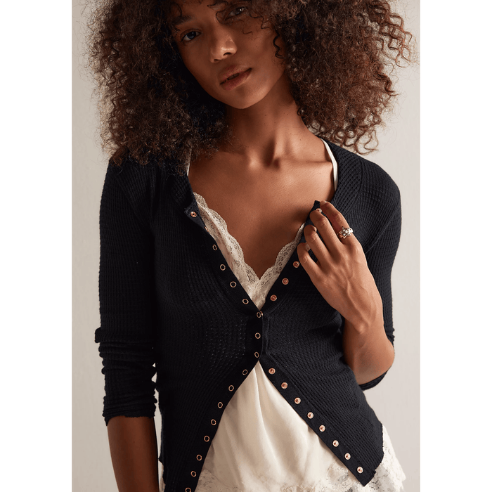 Free People Going Places Cardi Shirts & Tops Parts and Labour Hood River Oregon Clothing Store