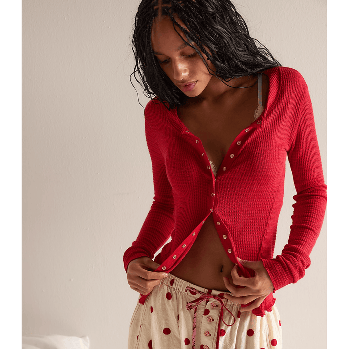 Free People Going Places Cardi Shirts & Tops Parts and Labour Hood River Oregon Clothing Store