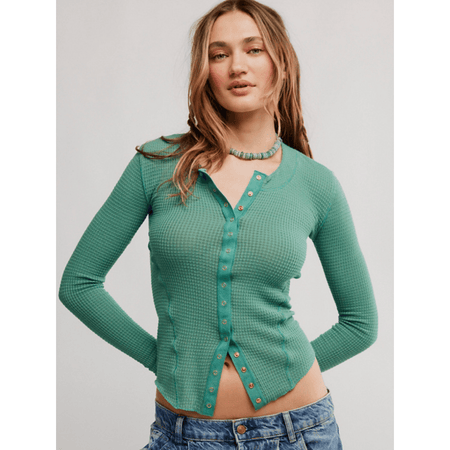 Free People Going Places Cardi Shirts & Tops Parts and Labour Hood River Oregon Clothing Store