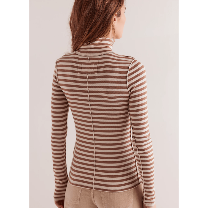 Free People Good Good Stripe Turtleneck Shirts & Tops Parts and Labour Hood River Oregon Clothing Store