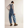 Free People Good Luck Barrel Overall Denim Parts and Labour Hood River Oregon Clothing Store