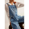 Free People Good Luck Barrel Overall Denim Parts and Labour Hood River Oregon Clothing Store