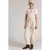 Free People Good Luck Barrel Overalls Milk / XS Dresses & Jumpsuits Parts and Labour Hood River Oregon Clothing Store