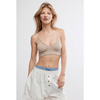 Free People Heirloom Seamless Bralette Mushroom / XS/S Accessories Parts and Labour Hood River Oregon Clothing Store