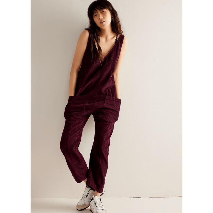Free People High Roller Cord Jumpsuit Dresses & Jumpsuits Parts and Labour Hood River Oregon Clothing Store