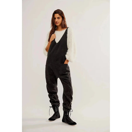 Free People High Roller Railroad Jumpsuit Wisp / sx Dresses & Jumpsuits Parts and Labour Hood River Oregon Clothing Store