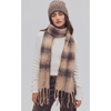 Free People Highland Plaid Skinny Scarf Accessories Parts and Labour Hood River Oregon Clothing Store